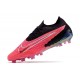 Nike Phantom GX Elite Gripknit FG Rosa Negro