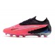 Nike Phantom GX Elite Gripknit FG Rosa Negro