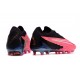 Nike Phantom GX Elite Gripknit FG Rosa Negro