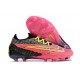 Nike Phantom GX Elite Gripknit FG Rosa Negro Amarillo