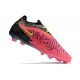 Nike Phantom GX Elite Gripknit FG Rosa Negro Amarillo