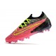 Nike Phantom GX Elite Gripknit FG Rosa Negro Amarillo