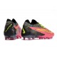 Nike Phantom GX Elite Gripknit FG Rosa Negro Amarillo