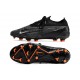 Nike Phantom GX Elite Gripknit FG Negro Cumbre Blanco Dk Gris Humo