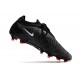 Nike Phantom GX Elite Gripknit FG Negro Cumbre Blanco Dk Gris Humo