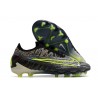 Nike Phantom GX Elite Gripknit FG Negro Voltio Blanco Azul Glow