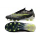 Nike Phantom GX Elite Gripknit FG Negro Voltio Blanco Azul Glow