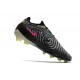 Nike Phantom GX Elite Gripknit FG Negro Voltio Blanco Azul Glow