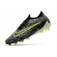 Nike Phantom GX Elite Gripknit FG Negro Voltio Blanco Azul Glow