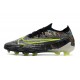 Nike Phantom GX Elite Gripknit FG Negro Voltio Blanco Azul Glow