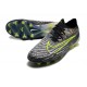 Nike Phantom GX Elite Gripknit FG Negro Voltio Blanco Azul Glow