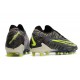 Nike Phantom GX Elite Gripknit FG Negro Voltio Blanco Azul Glow