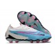 Nike Phantom GX Elite Gripknit FG Azul Báltico Rosa Blast Blanco Láser Azul