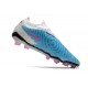 Nike Phantom GX Elite Gripknit FG Azul Báltico Rosa Blast Blanco Láser Azul