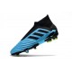 adidas Zapatillas de fútbol Predator 19+ FG - Azul Negro