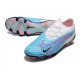 Nike Phantom GX Elite Gripknit FG Azul Báltico Rosa Blast Blanco Láser Azul