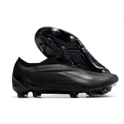 Bota de fútbol adidas X Speedportal+ FG Negro