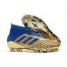 adidas Zapatillas de fútbol Predator 19+ FG - Oro Azul