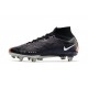 Nike Zoom Mercurial Superfly IX Elite SG Negro Cobre Metálico Blanco