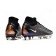 Nike Zoom Mercurial Superfly IX Elite SG Negro Cobre Metálico Blanco