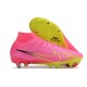 Nike Zoom Mercurial Superfly IX Elite SG Rosa Blast Voltio Gridiron