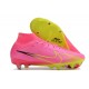 Nike Zoom Mercurial Superfly IX Elite SG Rosa Blast Voltio Gridiron