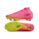 Nike Zoom Mercurial Superfly IX Elite SG Rosa Blast Voltio Gridiron