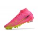 Nike Zoom Mercurial Superfly IX Elite SG Rosa Blast Voltio Gridiron