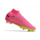 Nike Zoom Mercurial Superfly IX Elite SG Rosa Blast Voltio Gridiron