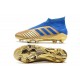 adidas Zapatillas de fútbol Predator 19+ FG - Oro Azul