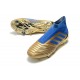 adidas Zapatillas de fútbol Predator 19+ FG - Oro Azul