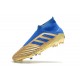 adidas Zapatillas de fútbol Predator 19+ FG - Oro Azul