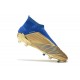 adidas Zapatillas de fútbol Predator 19+ FG - Oro Azul
