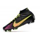 Nike Zoom Mercurial Superfly 9 Elite FG Negro Rosa Amarillo