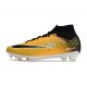 Nike Zoom Mercurial Superfly 9 Elite FG Amarillo Negro