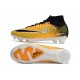 Nike Zoom Mercurial Superfly 9 Elite FG Amarillo Negro