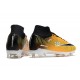 Nike Zoom Mercurial Superfly 9 Elite FG Amarillo Negro