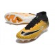 Nike Zoom Mercurial Superfly 9 Elite FG Amarillo Negro