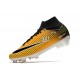 Nike Zoom Mercurial Superfly 9 Elite FG Amarillo Negro