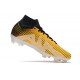 Nike Zoom Mercurial Superfly 9 Elite FG Amarillo Negro