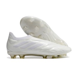 Zapatos de Fútbol adidas Copa Pure+ FG Blanco