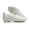 Zapatos de Fútbol adidas Copa Pure+ FG Blanco