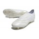 Zapatos de Fútbol adidas Copa Pure+ FG Blanco