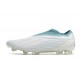 Zapatos de Fútbol adidas Copa Pure+ FG Blanco Gris Dos Azul Usado