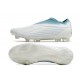 Zapatos de Fútbol adidas Copa Pure+ FG Blanco Gris Dos Azul Usado