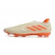 Zapatos de Fútbol adidas Copa Pure+ FG Off Blanco Equipo Solar Naranja