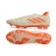 Zapatos de Fútbol adidas Copa Pure+ FG Off Blanco Equipo Solar Naranja