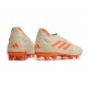 Zapatos de Fútbol adidas Copa Pure+ FG Off Blanco Equipo Solar Naranja