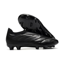 Zapatos de Fútbol adidas Copa Pure+ FG Negro