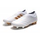 adidas Botas de Futbol Copa 19+ FG Blanco Oro